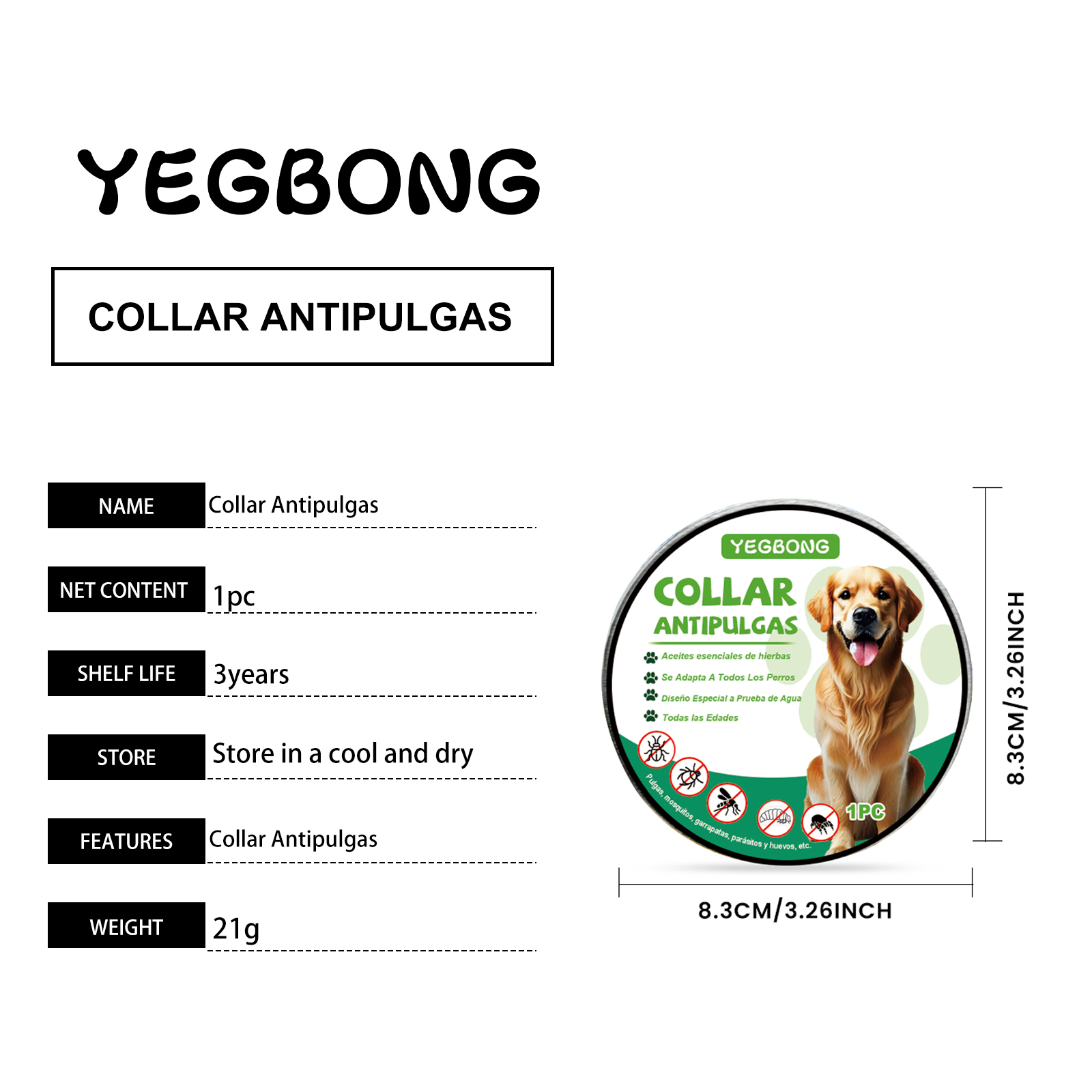 Product detail