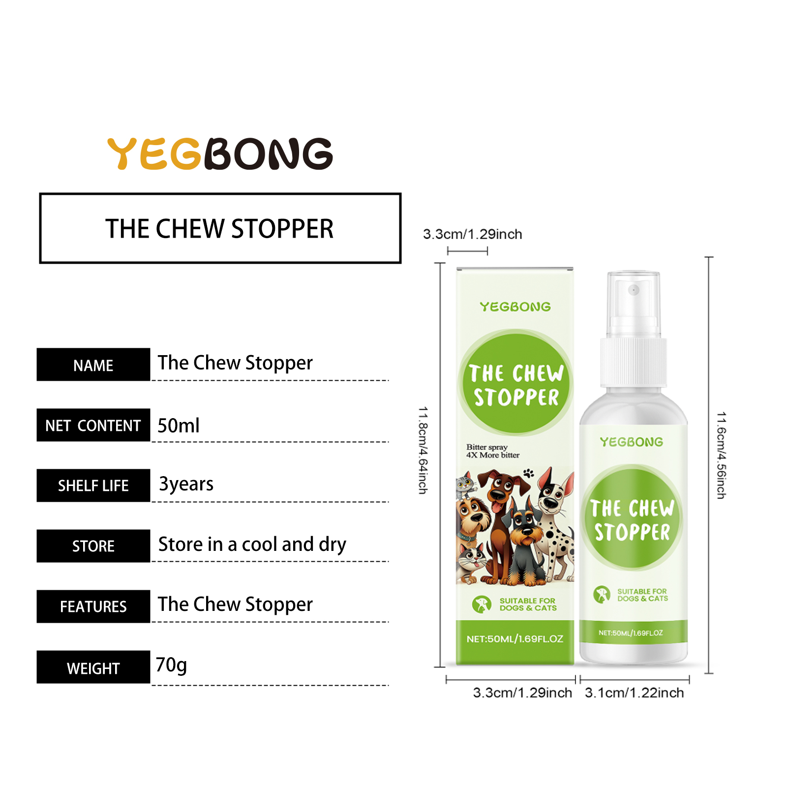 Product detail
