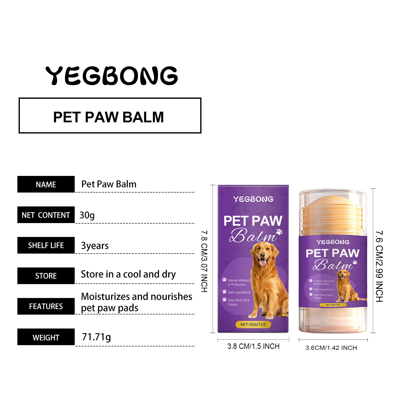 Product detail