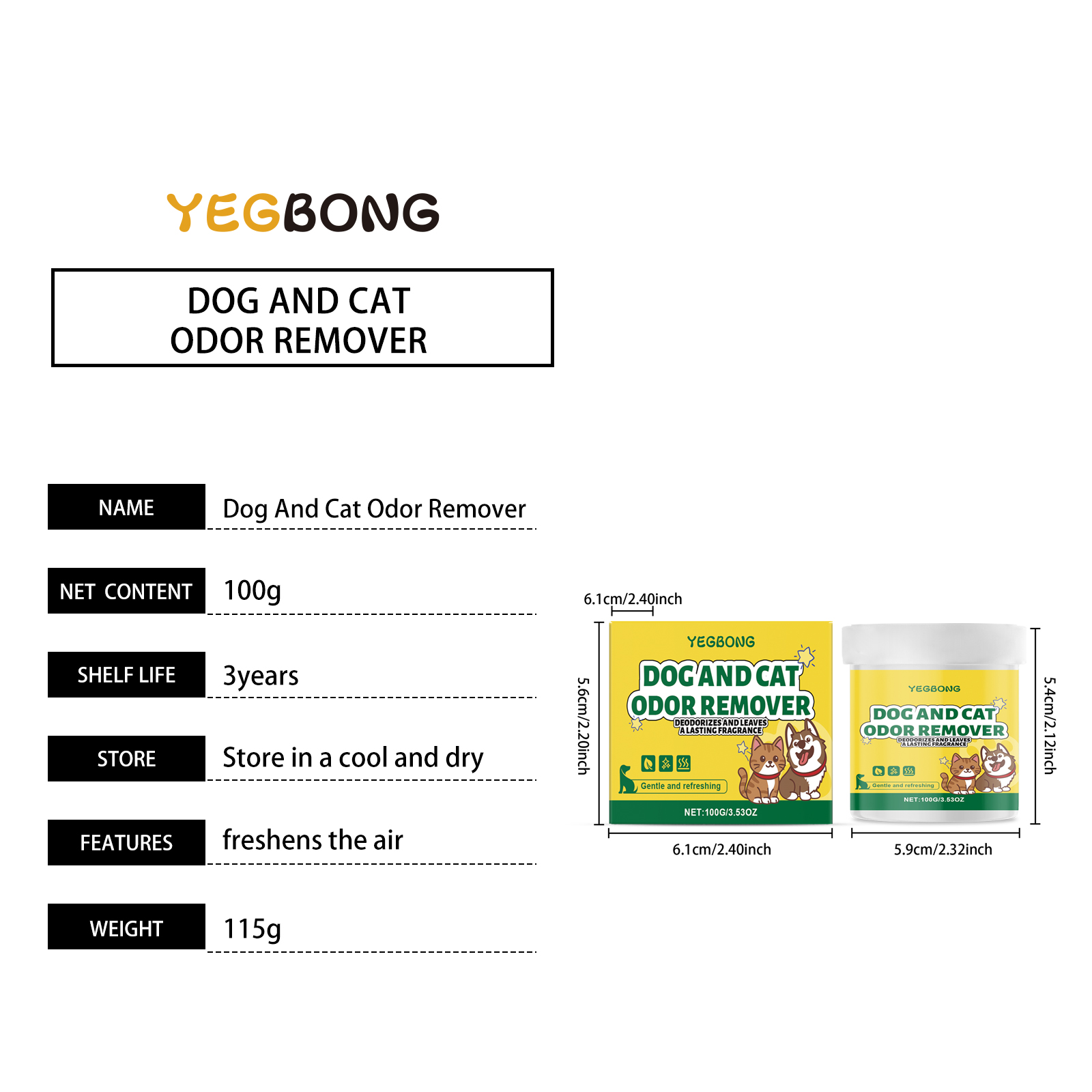 Product detail
