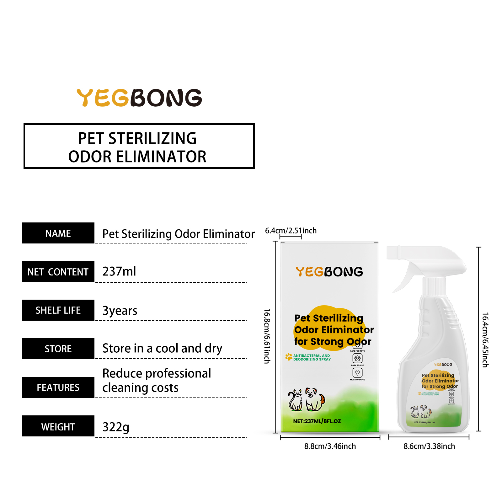 Product detail
