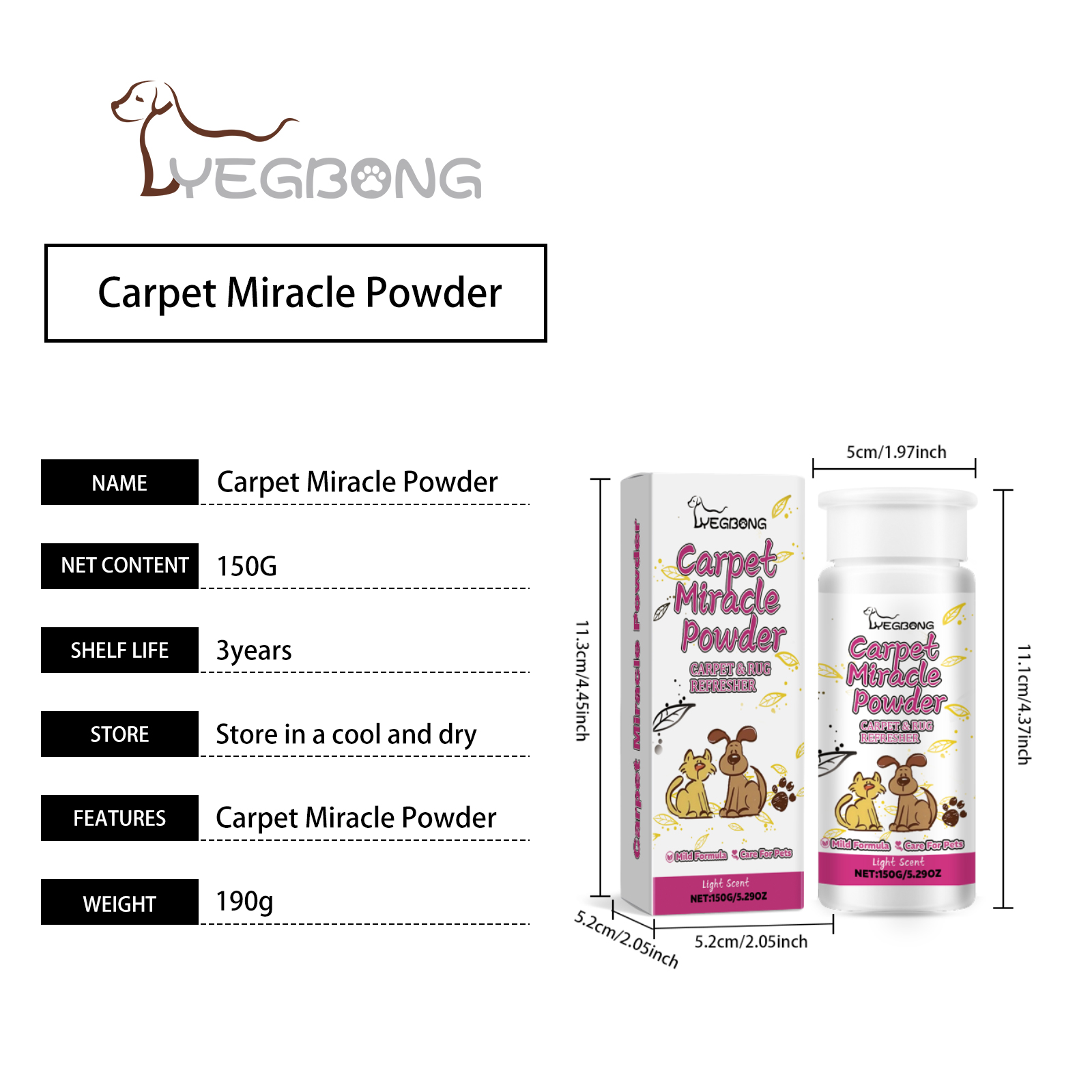 Product detail