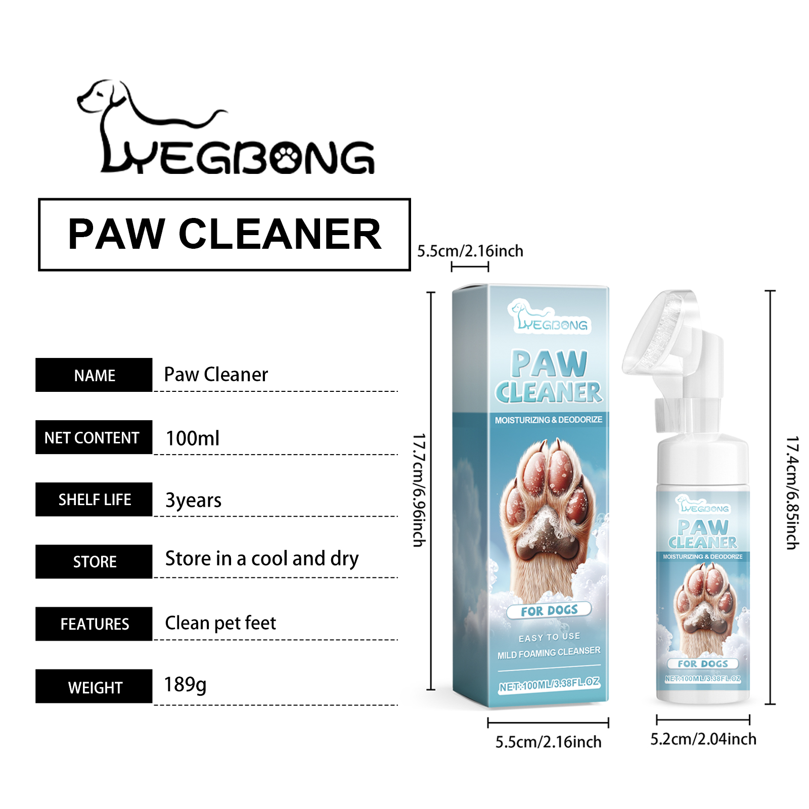 Product detail