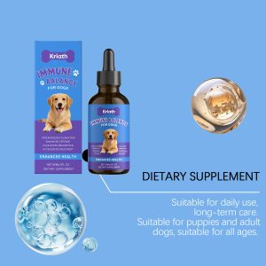 Kriath Nutritional Supplement 120ml Daily Wellness Support - SKU00000048