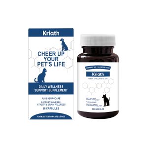 Kriath Nutritional Supplement 120ml Daily Wellness Support - SKU00028859