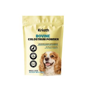 Kriath Pet Health Supplement 120ml Daily Wellness Support Daily Pet Care for Dogs and Cats - SKU00026564