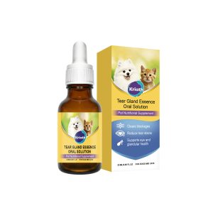 Kriath Eye Care Product 120ml Tear Stain and Eye Comfort Daily Eye Care for Dogs and Cats - SKU00026994