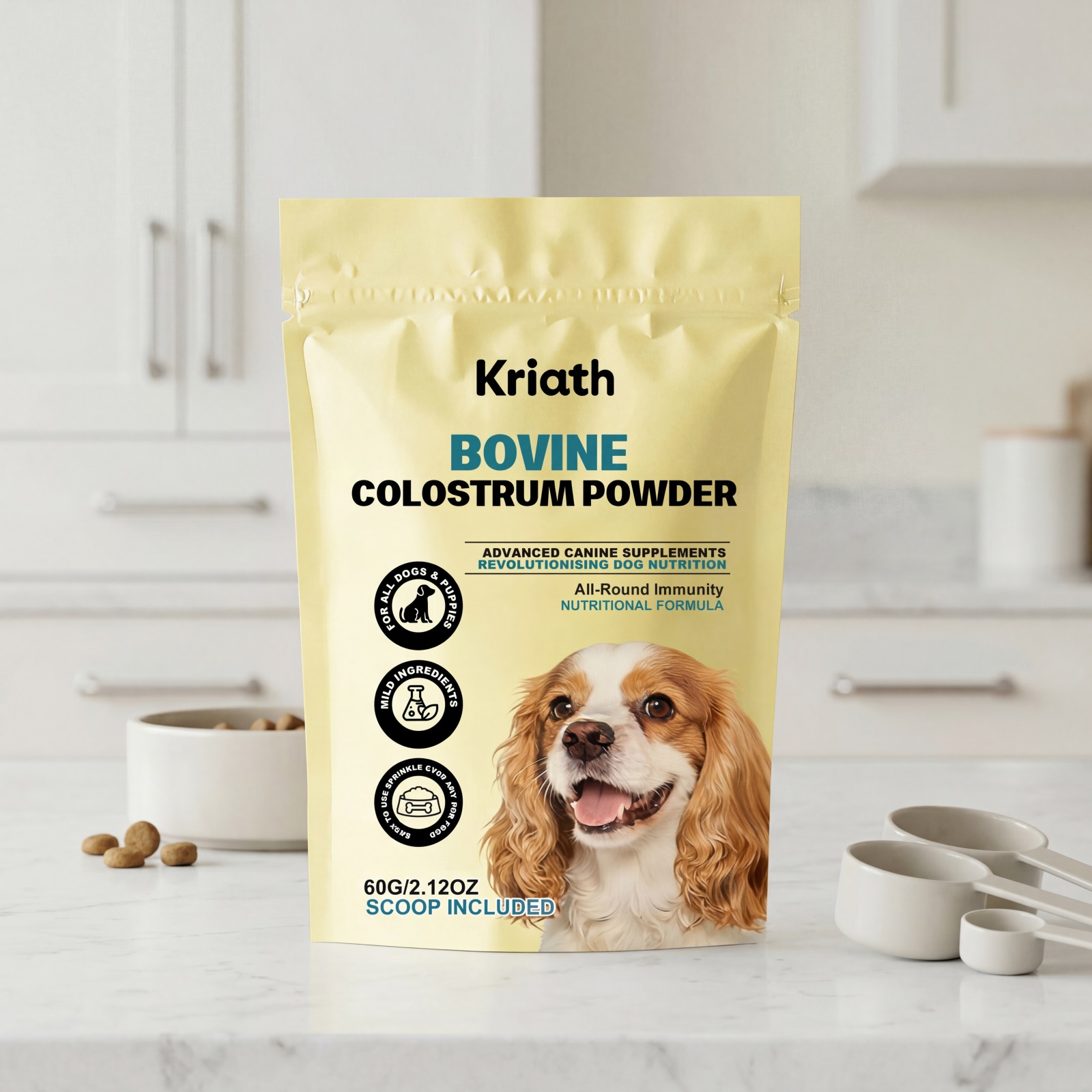 Kriath Pet Health Supplement 120ml Daily Wellness Support Daily Pet Care for Dogs and Cats - SKU00026564 - Image 4
