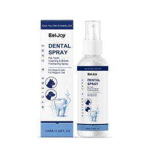 EelJoy Pet Oral Care Spray - Plaque Control & Breath Freshener