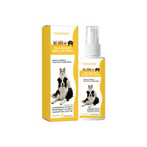Yegbong Flea & Mite Repellent Spray - Gentle Multi-Pet Protection