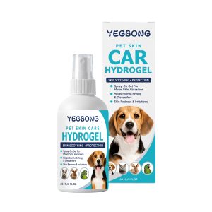 Yegbong Pet Antibacterial Hydrogel - Gentle Skin Protection for Cats & Dogs