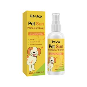 EelJoy Pet Protection Spray - Summer Coat Care for Cats & Dogs