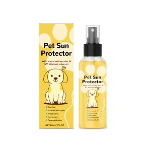 AMZ Pet Protection Spray - Summer Coat Refresh for Cats & Dogs