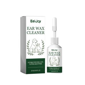 EelJoy Pet Ear Cleaning Drops - Daily Ear Care for Cats & Dogs