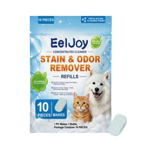 EelJoy Pet Stain & Odor Remover - Daily Cleaning for Cats & Dogs