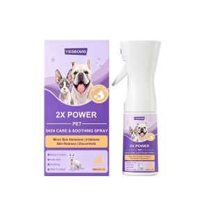 Yegbong Pet Skin & Coat Care Spray - Gentle Daily Cleaning & Summer Comfort