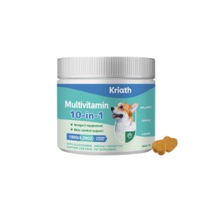 Kriath Dog Chews - Joint & Dental Support Supplement