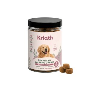 Kriath Dog Mood Nutrition Chews - Calming Supplement