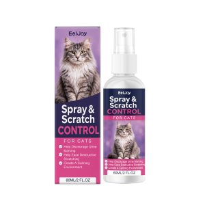EelJoy Cat Calming Spray - Stress Relief & Relaxation for Cats