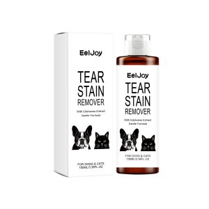 EelJoy Pet Eye Cleaning Solution - Gentle Tear Stain Remover