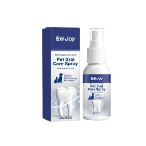 EelJoy Pet Oral Care Spray - Gentle Daily Breath Freshener