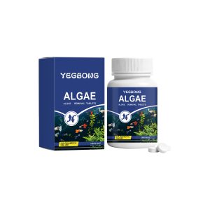 Yegbong Ornamental Fish Algae Removal Tablets - Aquarium Cleaner