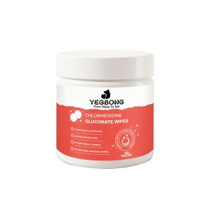 Yegbong Pet Cleaning Wipes - Daily Paw & Coat Wiping, Portable Full Body Cleaning