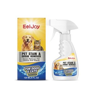 EelJoy Pet Stain & Odor Eliminator - Urine Stain & Smell Remover for Cats & Dogs