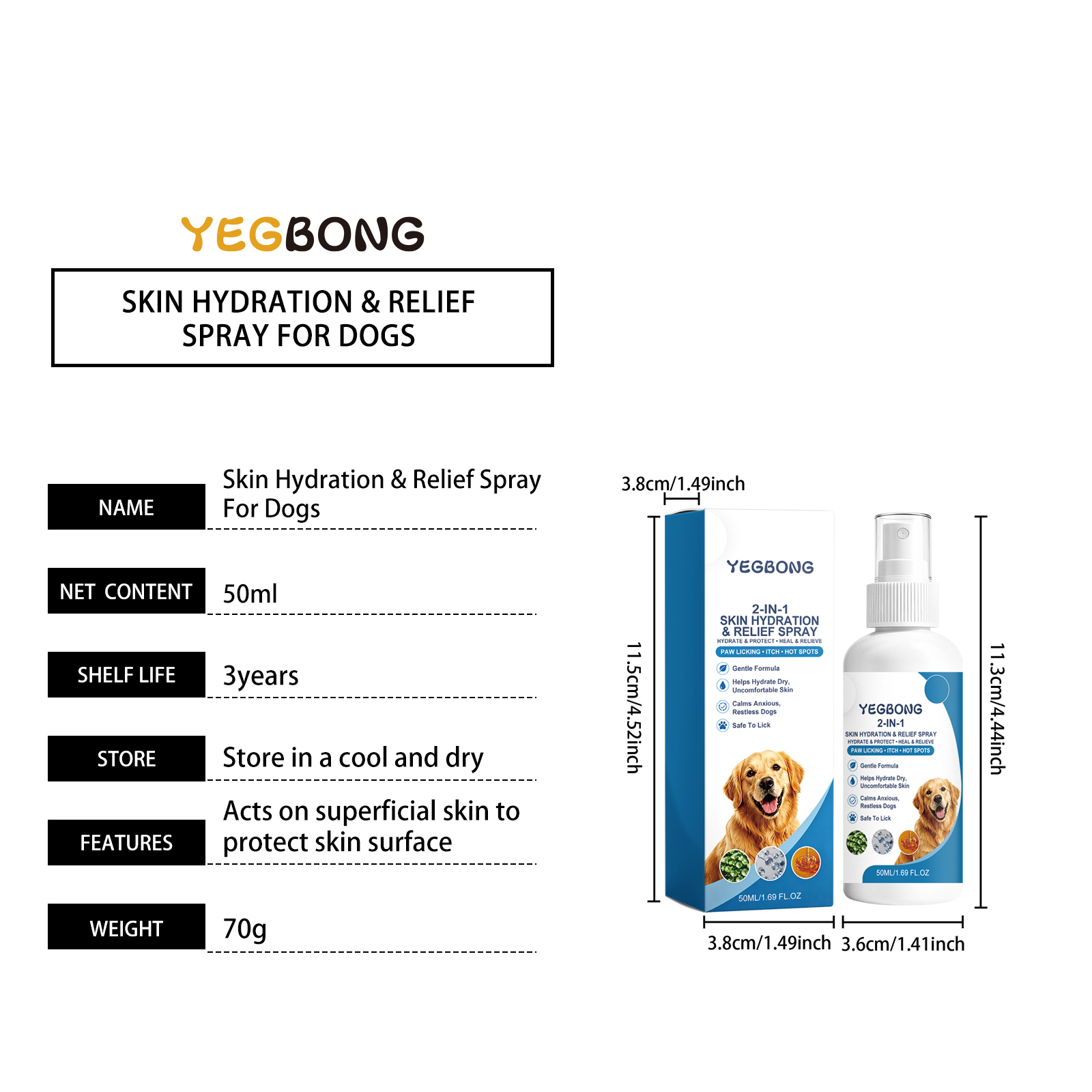 Product detail