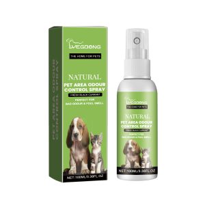 Yegbong Deodorizing Spray 120ml Fresh Breath Support for Dogs and Cats - SKU00013938
