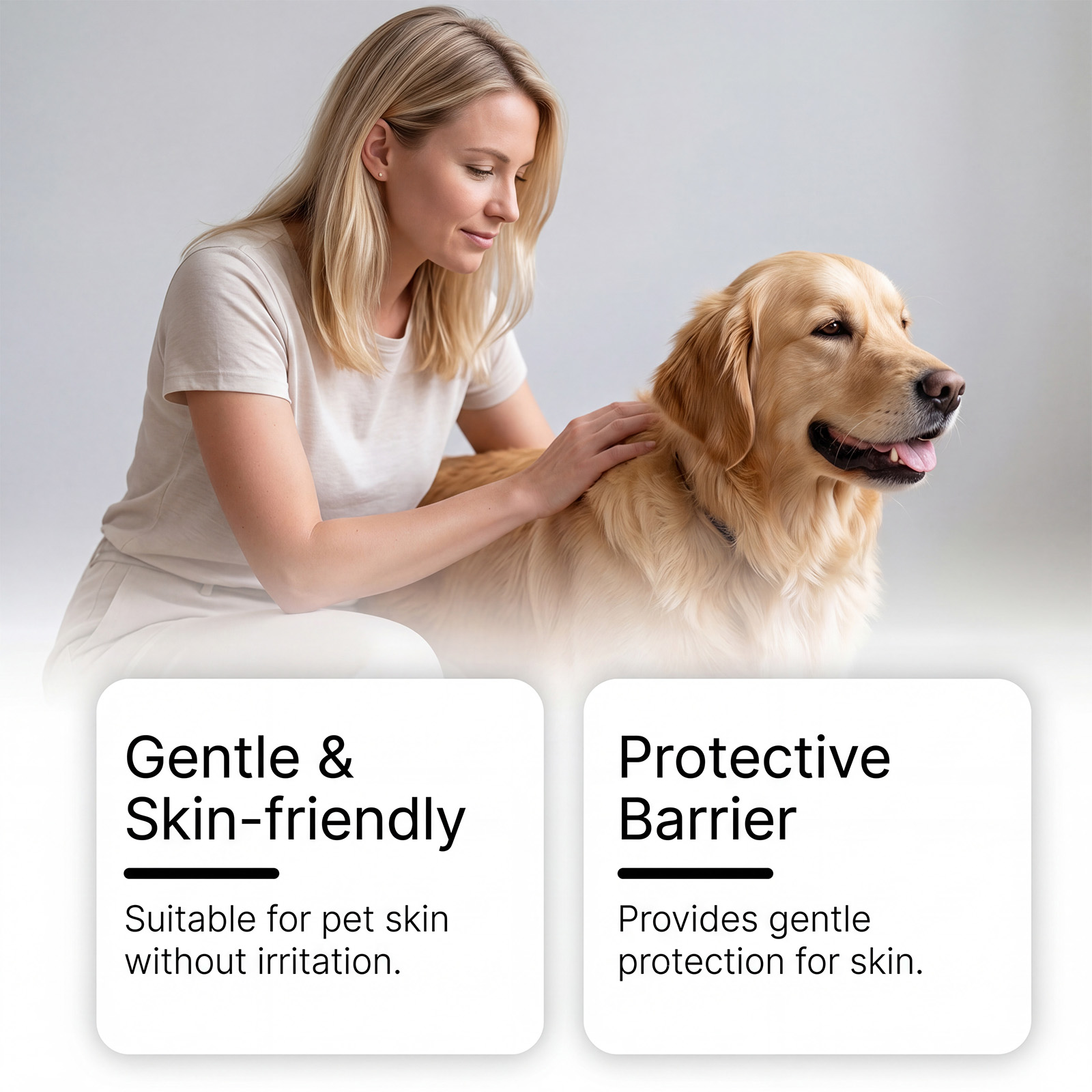 Yegbong Pet Antibacterial Hydrogel - Gentle Skin Protection for Cats & Dogs - Image 4