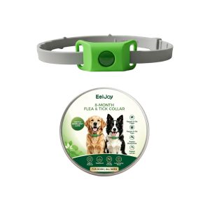 EelJoy Dog Flea & Tick Collar - Waterproof Parasite Protection
