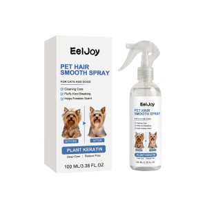 EelJoy Pet Hair Conditioning Spray - Gentle Cleaning & Comfort Care