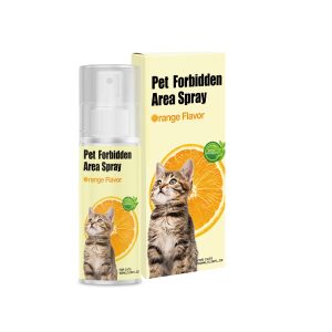AMZ Pet No-Go Spray - Deters Cats from Scratching Furniture & Urinating