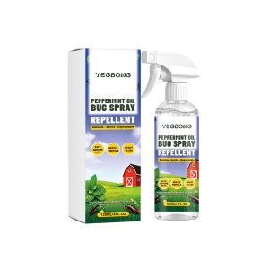 Yegbong Peppermint Oil Parasite Spray - Gentle Pest Control for Pets