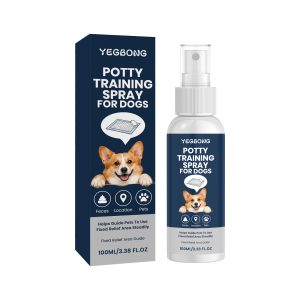 Yegbong Dog Potty Training Spray - Housebreaking Aid for Puppies