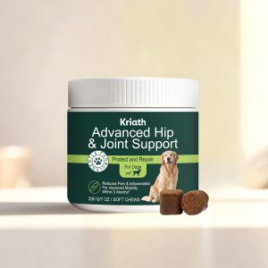 Kriath Joint Support Chews 120ml Behavior Training Support Daily Pet Care for Dogs & Cats - SKU00000748