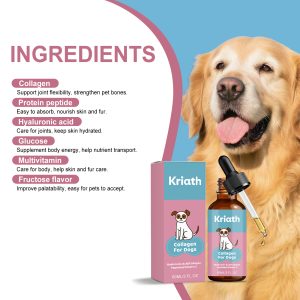 Kriath Nutritional Supplement 120ml Daily Wellness Support - SKU00026720