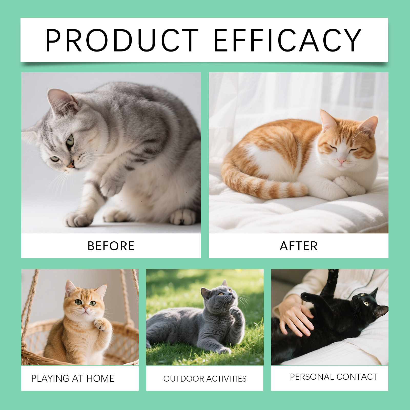 Kriath Coat & Skin Care Product 120ml Soothing Skin & Coat Support Daily Pet Care for Dogs & Cats - SKU00000746 - Image 4