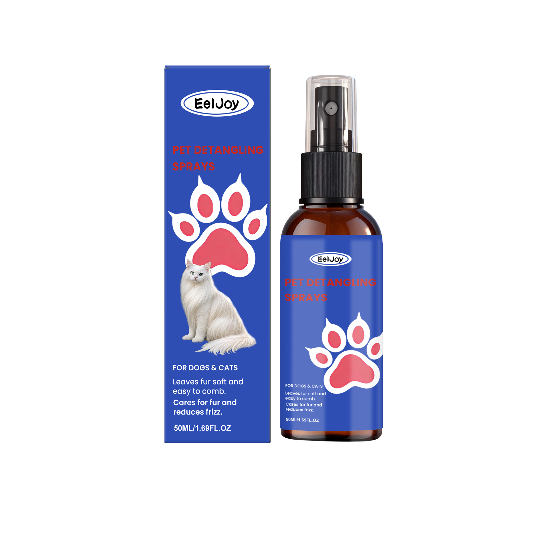 EelJoy Coat & Skin Care 120ml Soothing Skin Support - SKU00020156