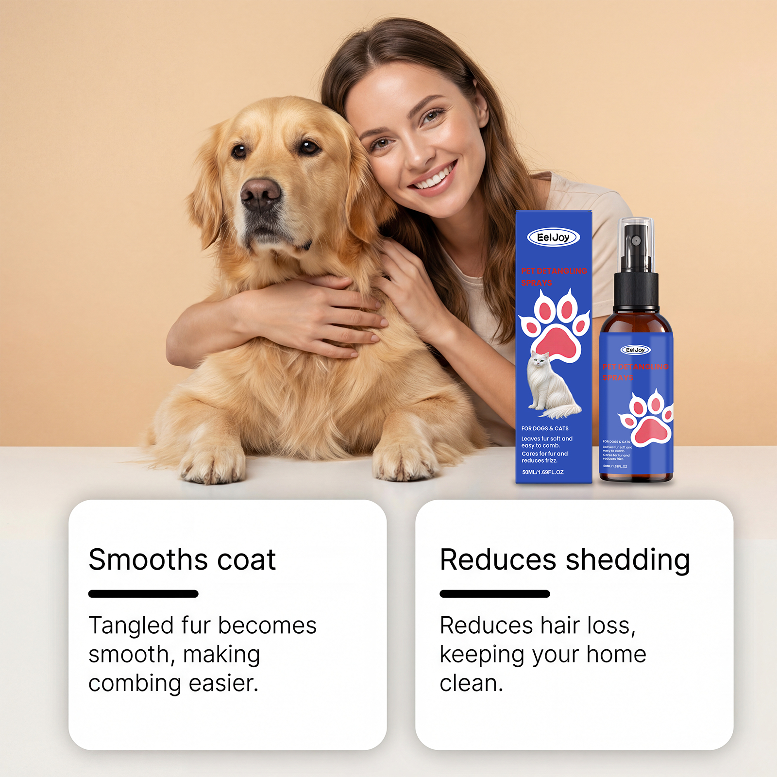 EelJoy Coat & Skin Care 120ml Soothing Skin Support - SKU00020156 - Image 4